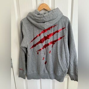 Grey Hoodie